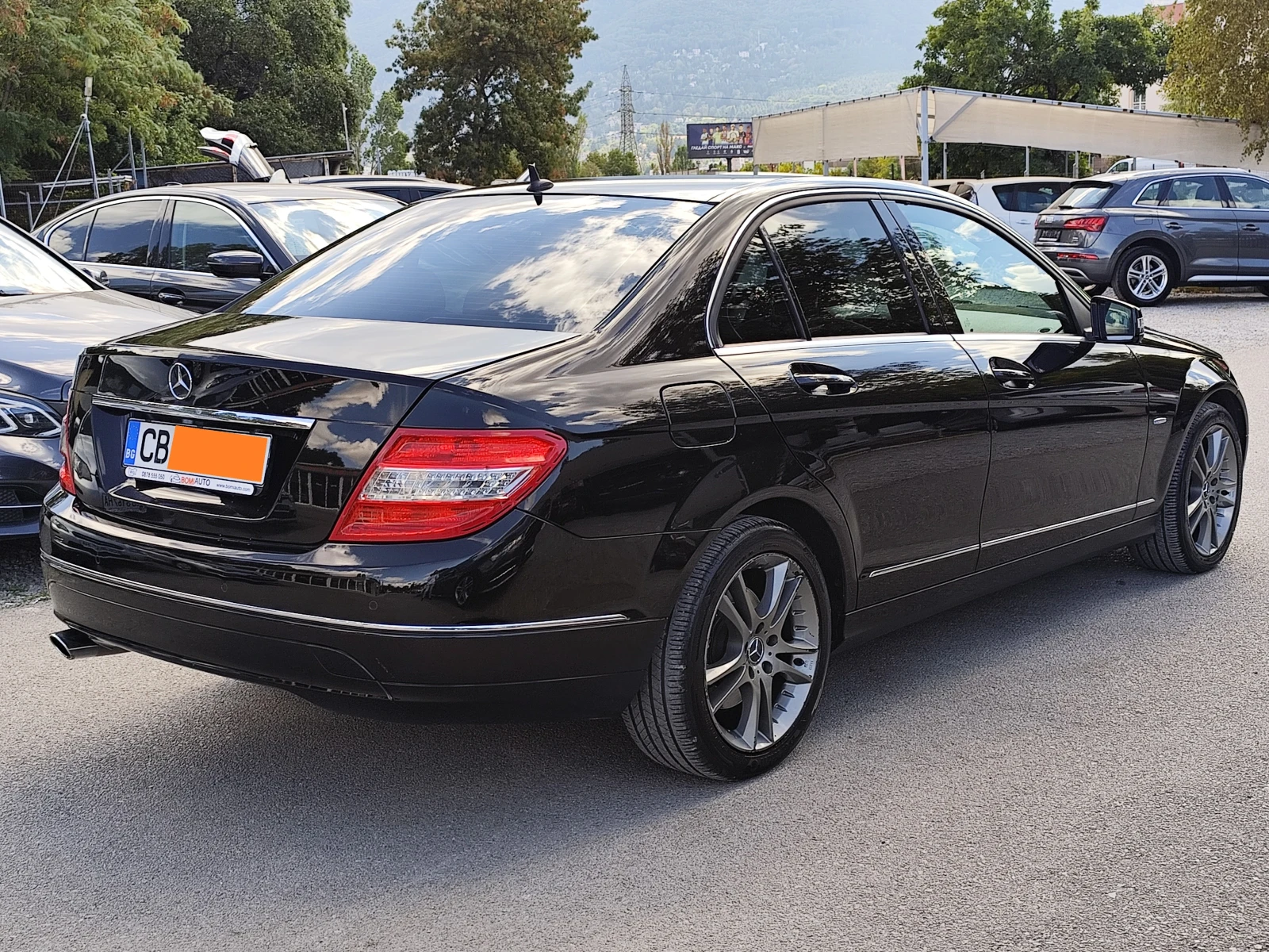 Mercedes-Benz C 250 2.2CDi/АВТОМАТИК/КЛИМАТРОНИК/LED/KOЖА, снимка 4 - Автомобили и джипове - 56197032