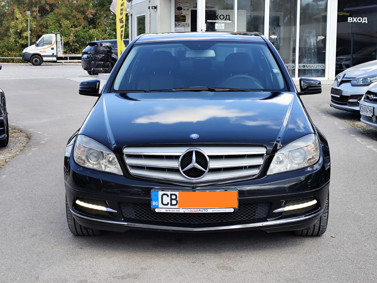 Mercedes-Benz C 250 2.2CDi/АВТОМАТИК/КЛИМАТРОНИК/LED/KOЖА, снимка 2 - Автомобили и джипове - 56197032