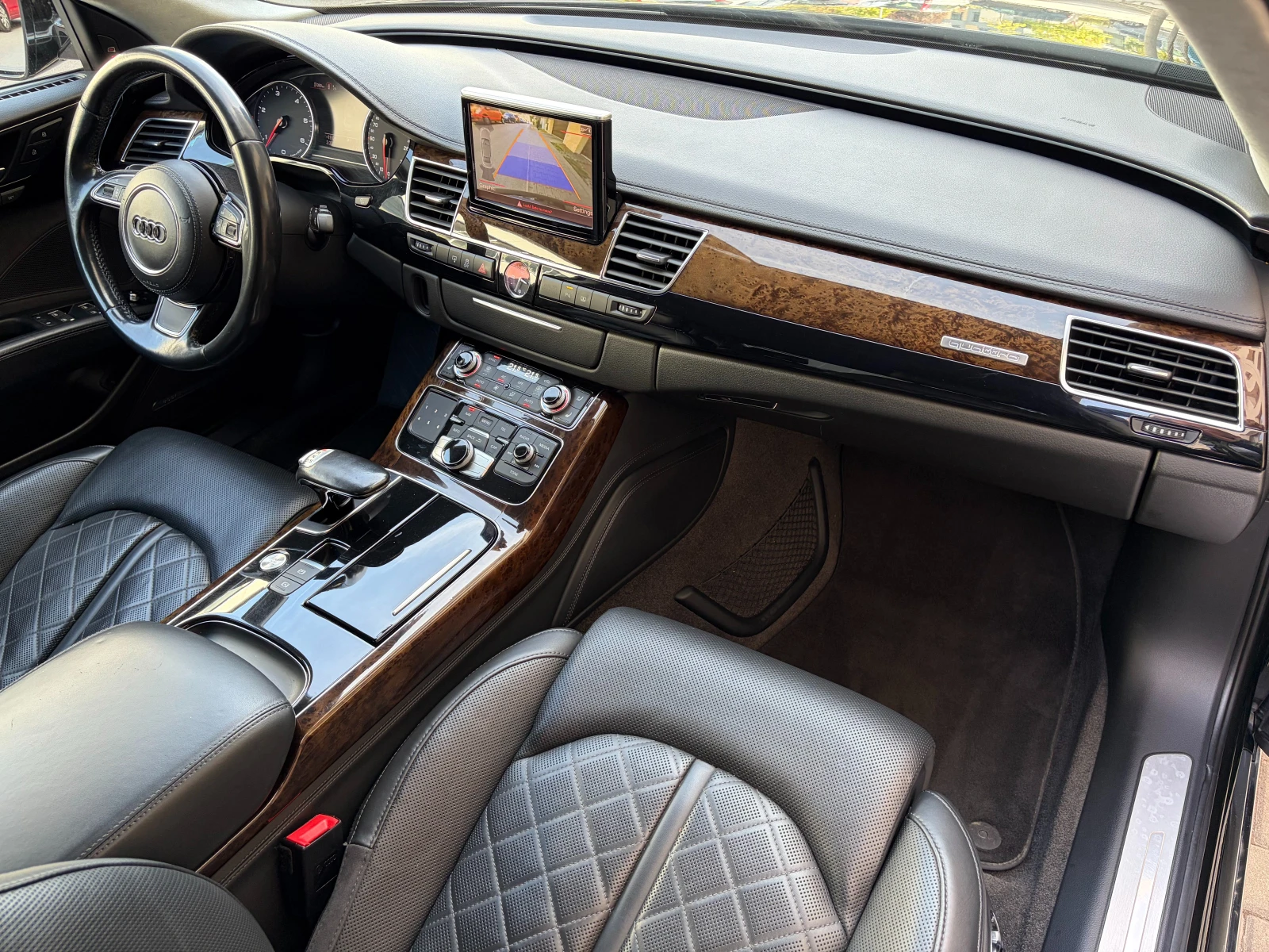 Audi A8 4.2 BiTDI V8 Quattro- Сменени вериги, снимка 16 - Автомобили и джипове - 56331448