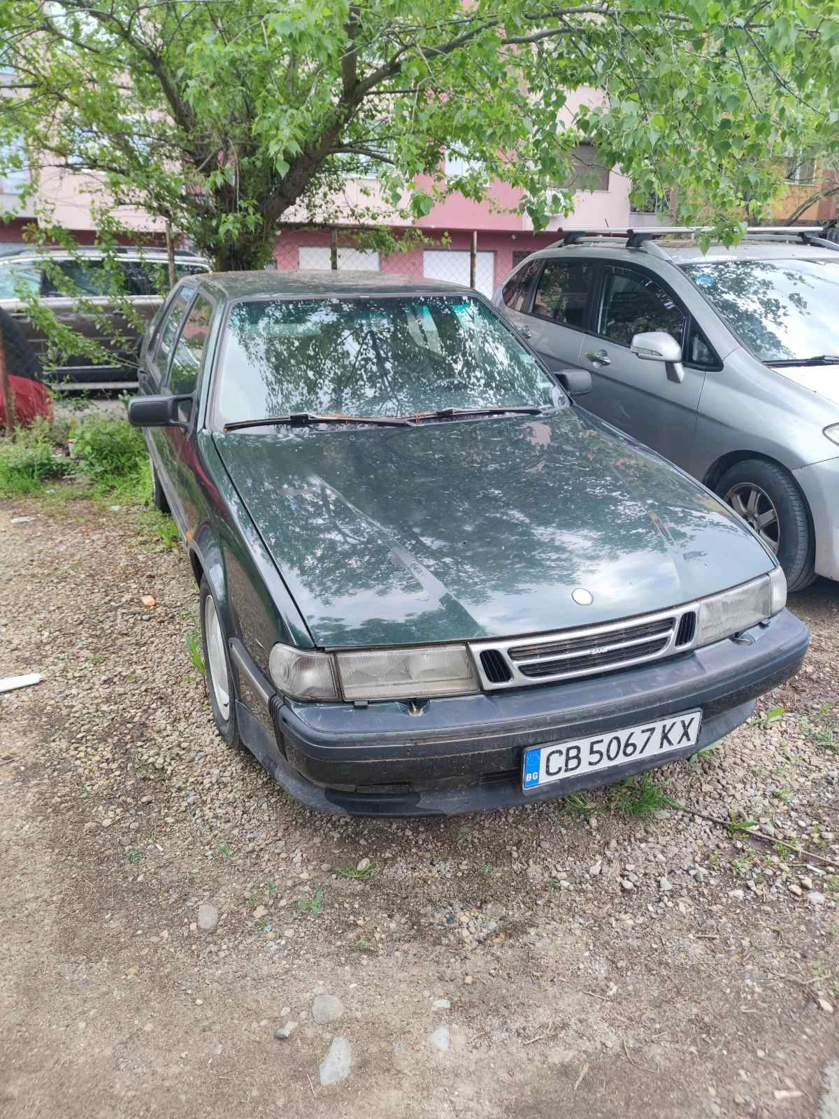 Saab 9000, снимка 2 - Автомобили и джипове - 56440120