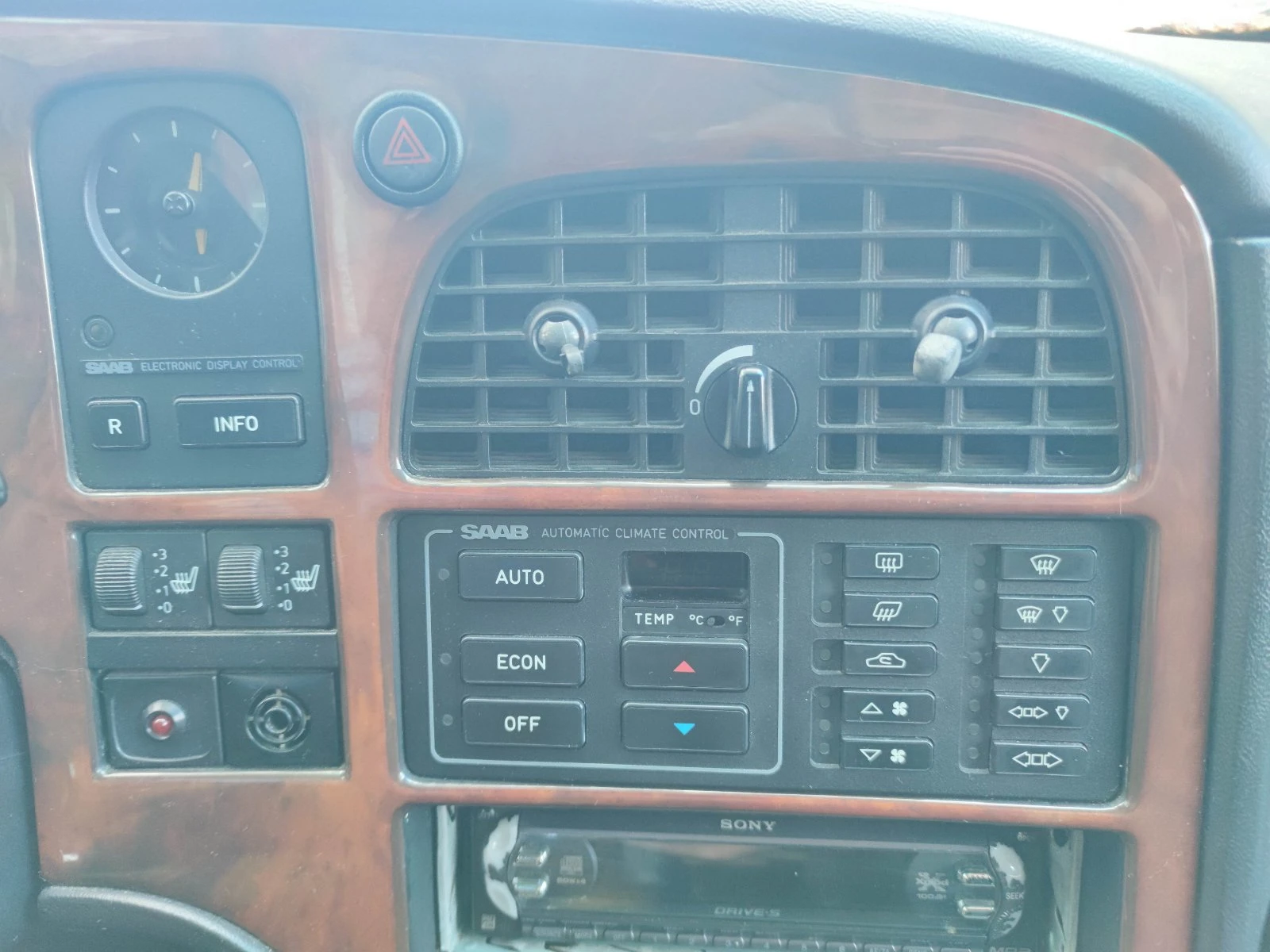 Saab 9000, снимка 10 - Автомобили и джипове - 56440120