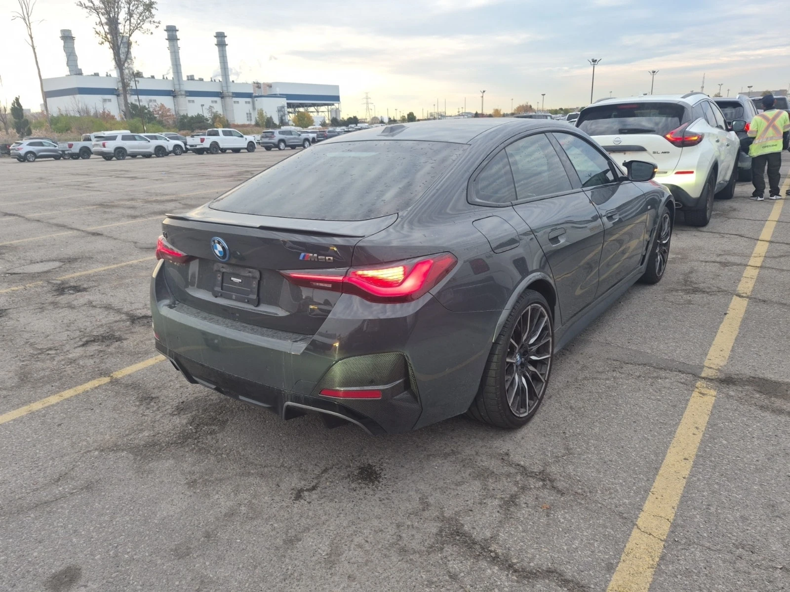 BMW i4 * Gran Coupe M50 * CARFAX * , снимка 2 - Автомобили и джипове - 56735686