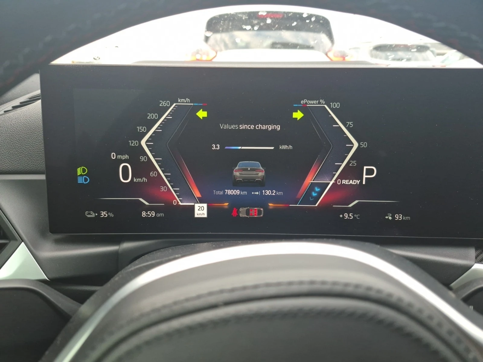 BMW i4 * Gran Coupe M50 * CARFAX * , снимка 9 - Автомобили и джипове - 56735686