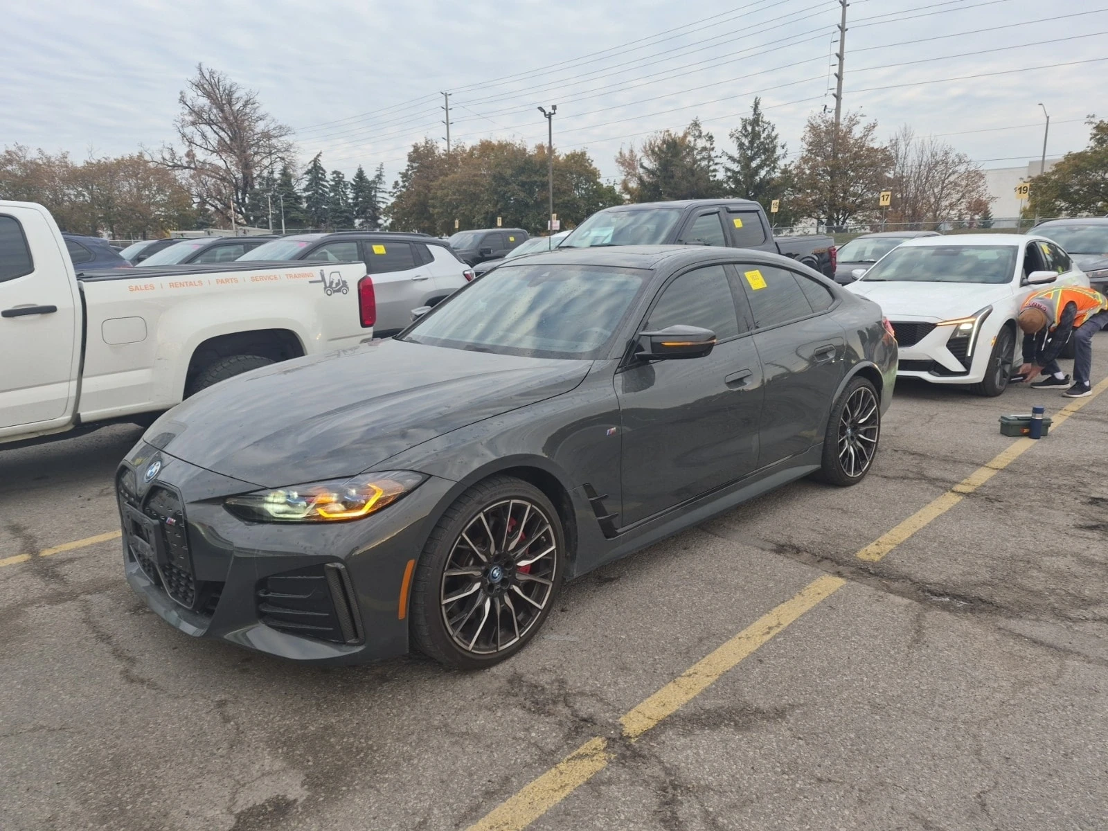 BMW i4 * Gran Coupe M50 * CARFAX * 