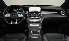 Mercedes-Benz GLC 43 AMG COUPE/ДИГ.КМ/Head up/360 Cam/Подгрев/, снимка 4