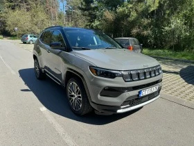 Jeep Compass LIMITED* Обдухване* Подгрев* CarPlay* LED, снимка 3