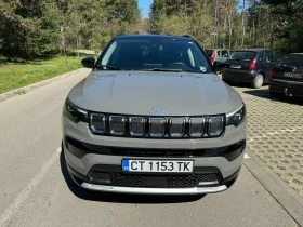 Jeep Compass LIMITED* Обдухване* Подгрев* CarPlay* LED - 48799 лв. - 45380060 | Car24.bg