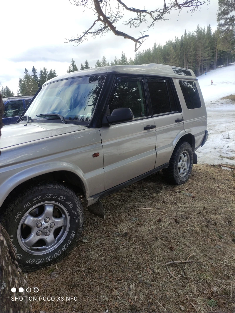 Land Rover Discovery 2.5, снимка 1 - Автомобили и джипове - 47675989