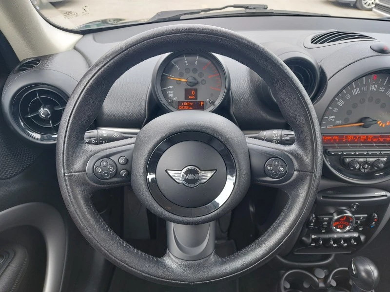 Mini Cooper D, ALL 4, АВТОМАТИК, 4х4, ЛИЗИНГ, снимка 11 - Автомобили и джипове - 44779447