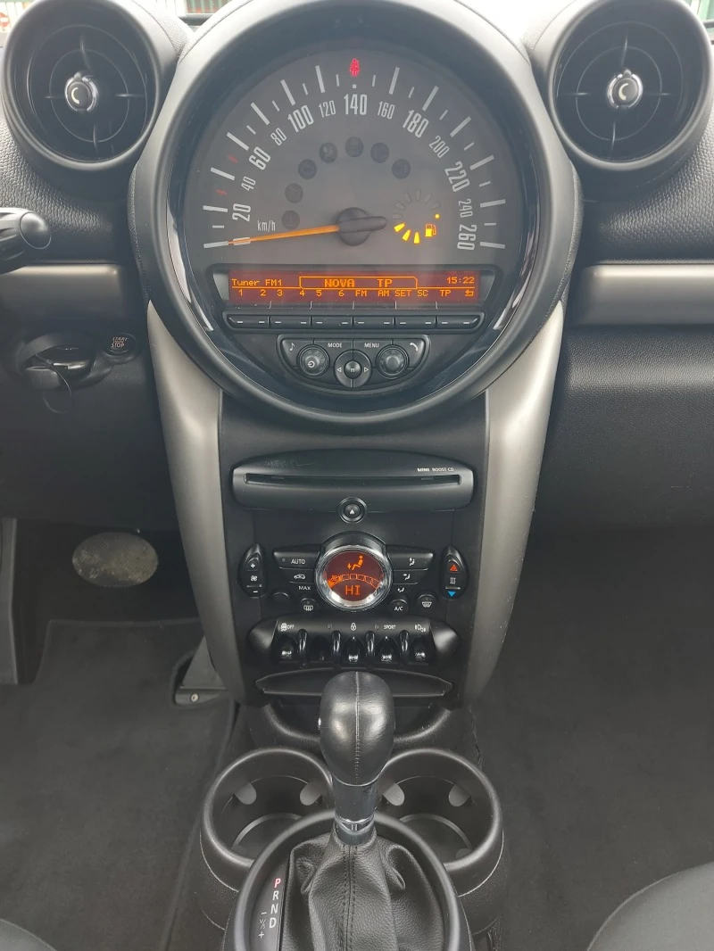 Mini Cooper D, ALL 4, АВТОМАТИК, 4х4, ЛИЗИНГ, снимка 13 - Автомобили и джипове - 44779447