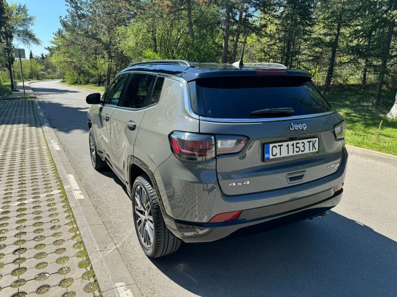 Jeep Compass LIMITED* Обдухване* Подгрев* CarPlay* LED, снимка 5 - Автомобили и джипове - 49121165