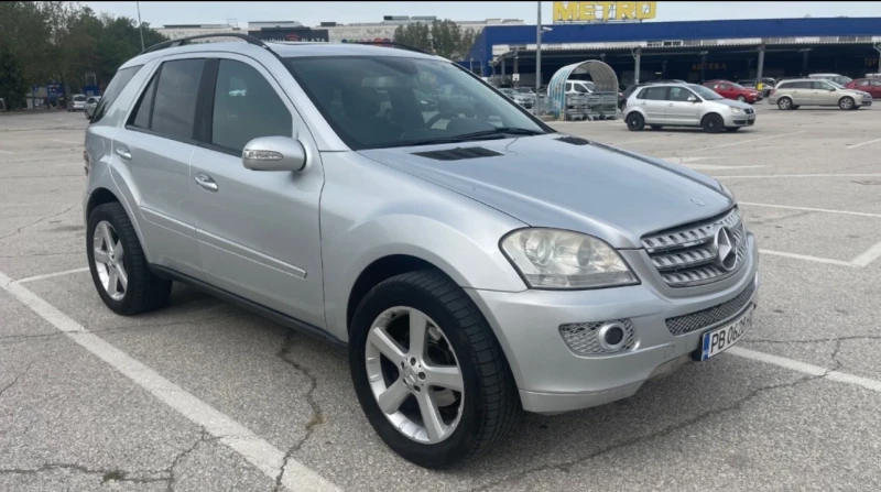 Mercedes-Benz ML 350 Бензин-Газ, снимка 1 - Автомобили и джипове - 47027643