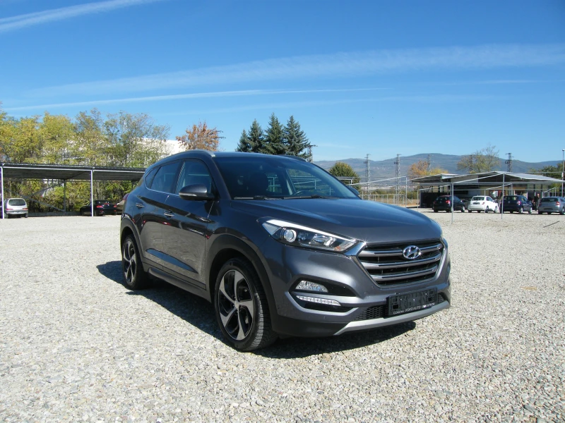 Hyundai Tucson 1.7CRDI 141kc EURO 6B, снимка 2 - Автомобили и джипове - 47692908