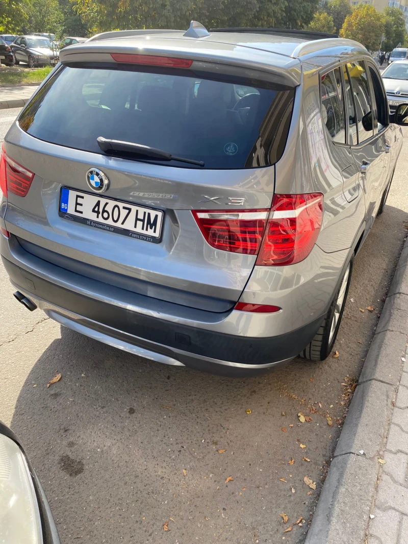 BMW X3, снимка 4 - Автомобили и джипове - 47721384