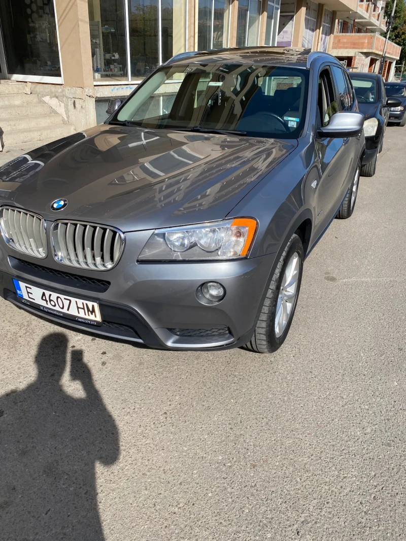 BMW X3, снимка 2 - Автомобили и джипове - 47721384