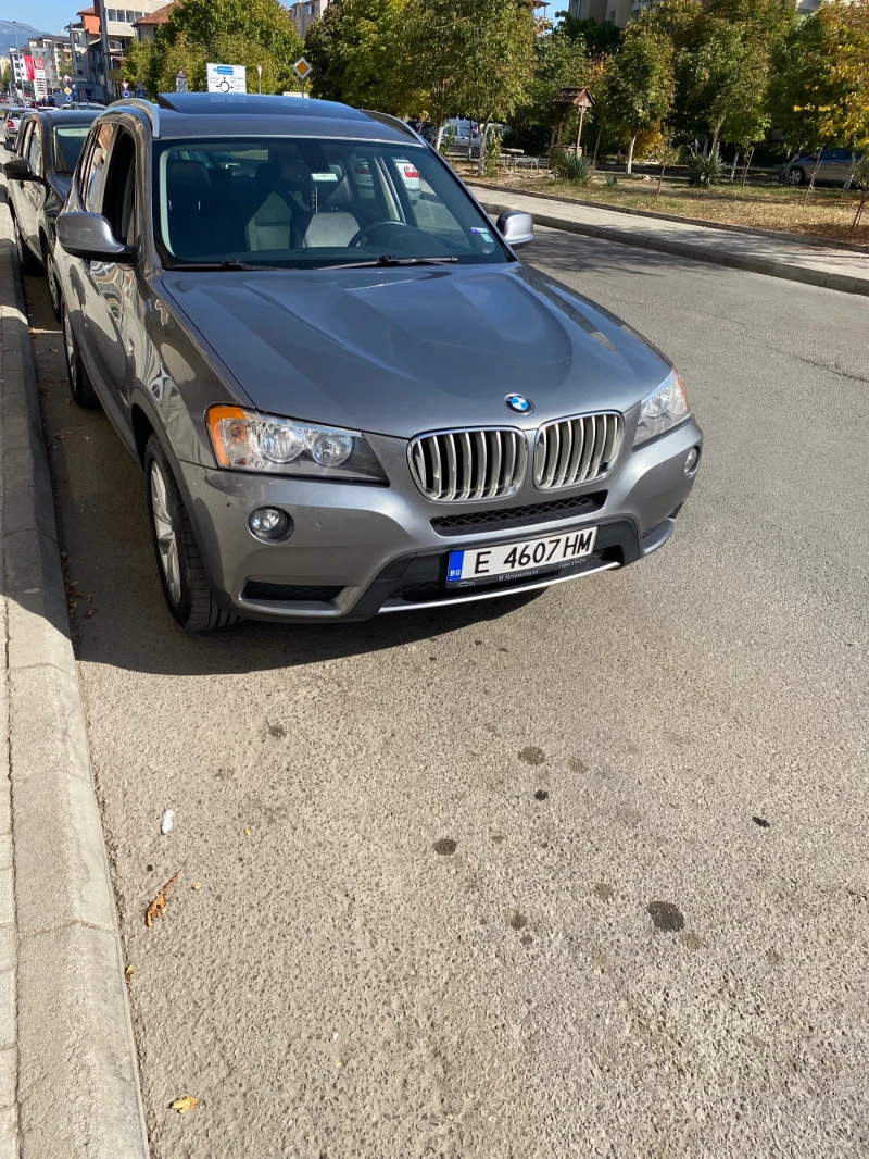 BMW X3, снимка 1 - Автомобили и джипове - 47721384