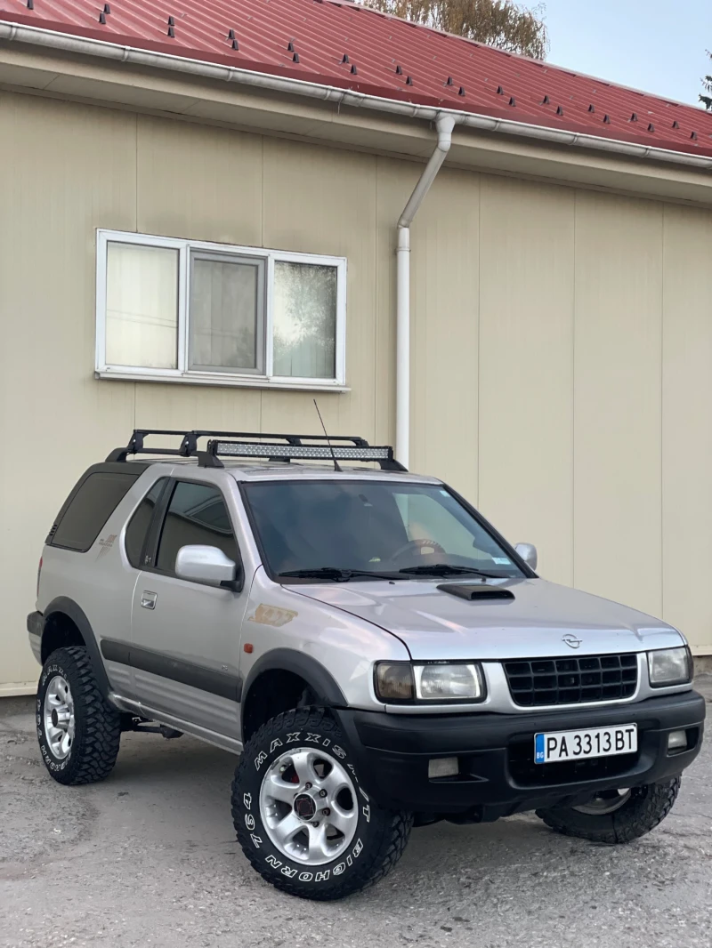 Opel Frontera * 2, 2DTI* 116ks* TOP* , снимка 1 - Автомобили и джипове - 47790659