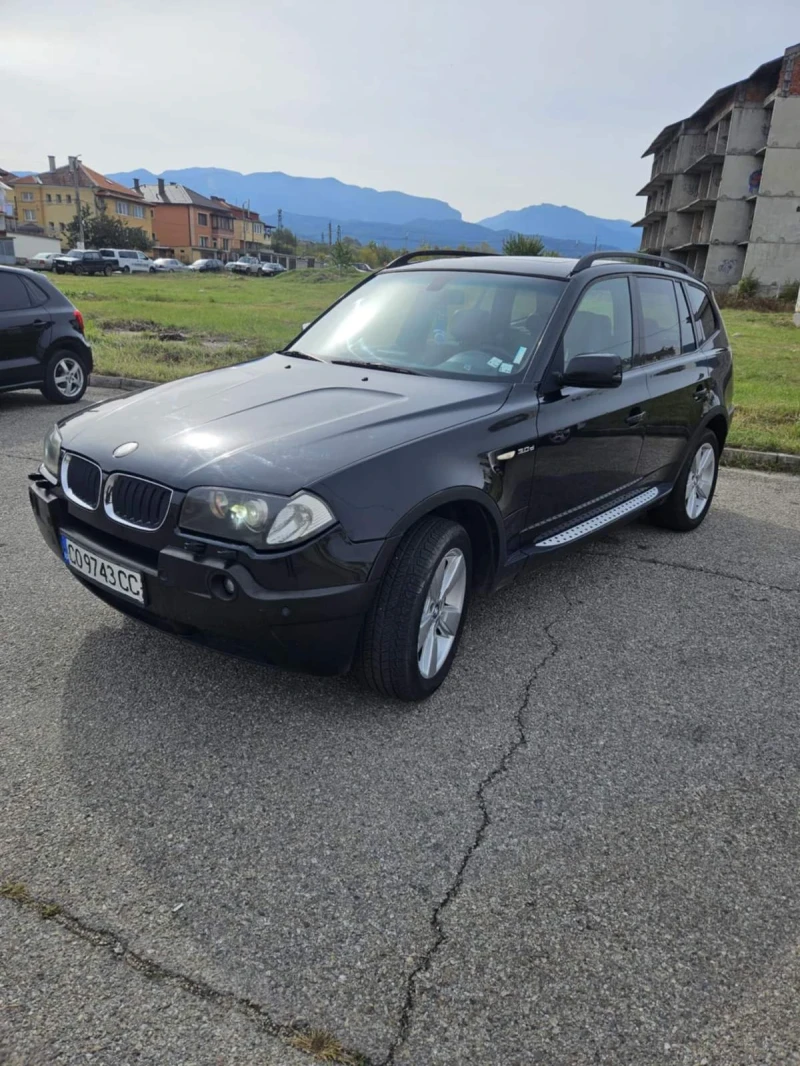 BMW X3 3, 0 TD, снимка 1 - Автомобили и джипове - 47973467