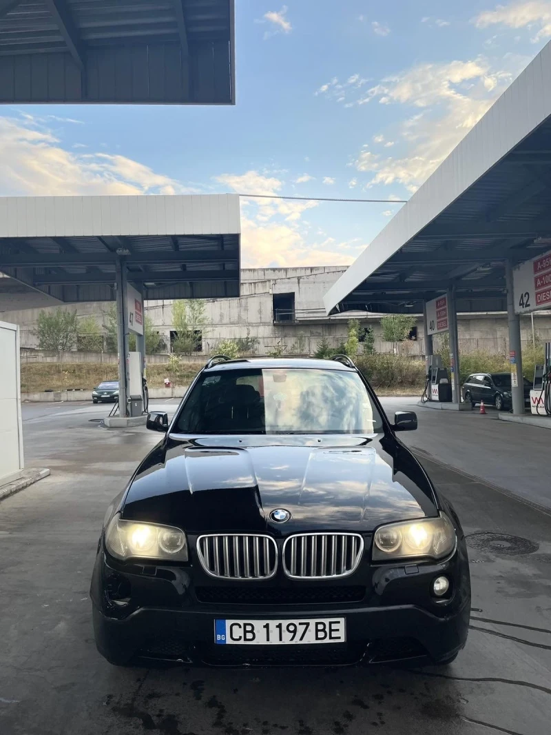 BMW X3 3.5sd , снимка 1 - Автомобили и джипове - 48933997