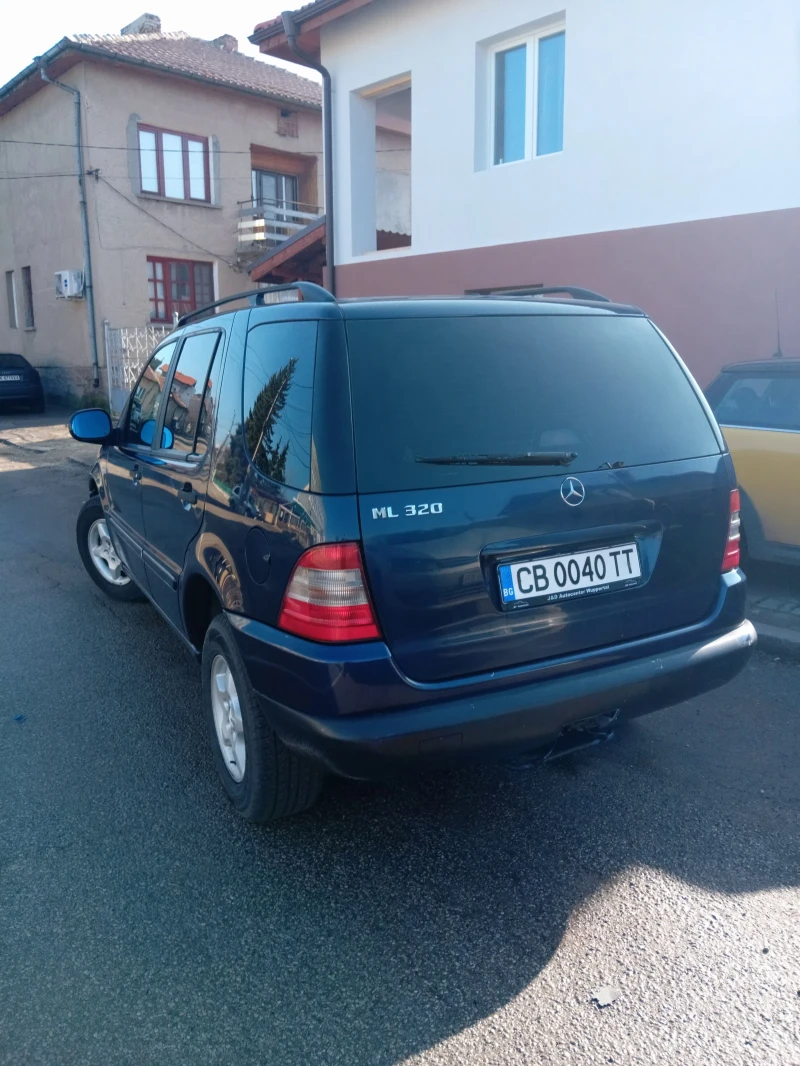 Mercedes-Benz ML 320 3.2, снимка 1 - Автомобили и джипове - 49317707