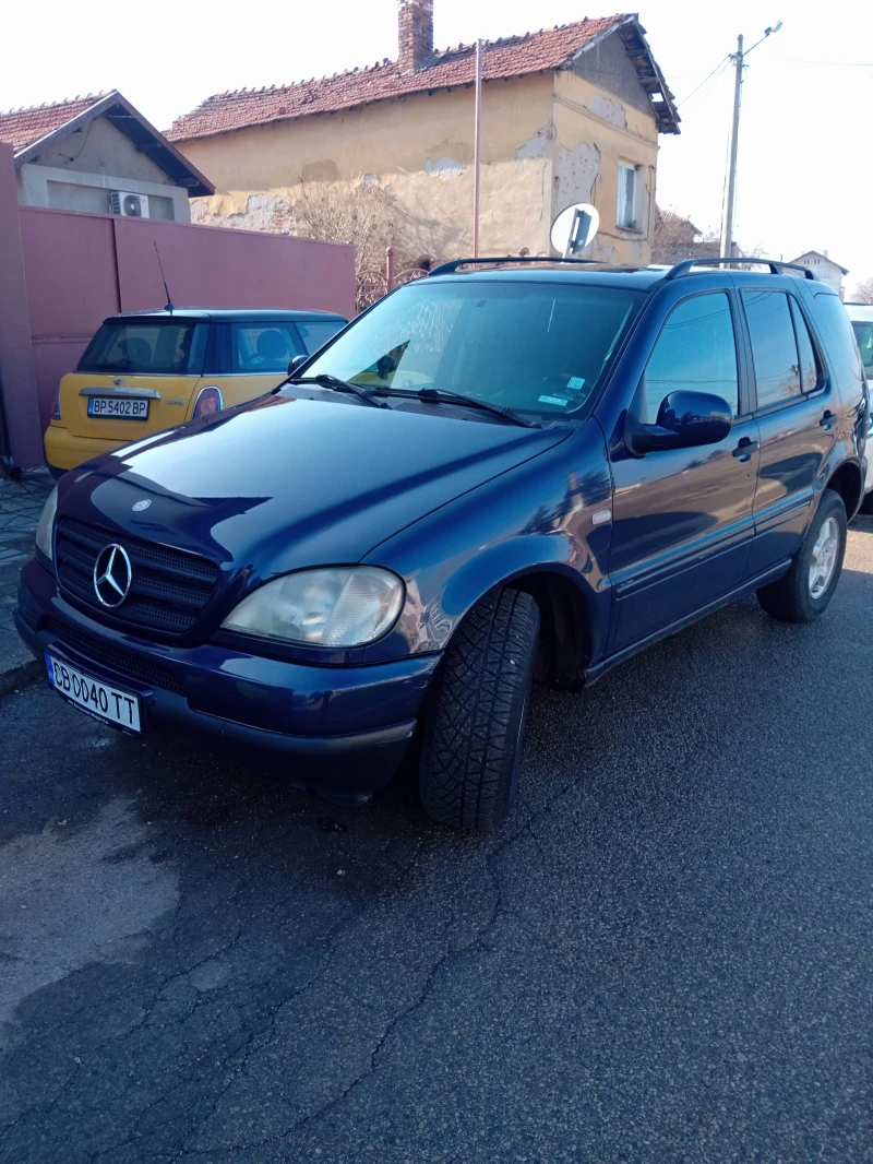 Mercedes-Benz ML 320 3.2, снимка 3 - Автомобили и джипове - 49317707