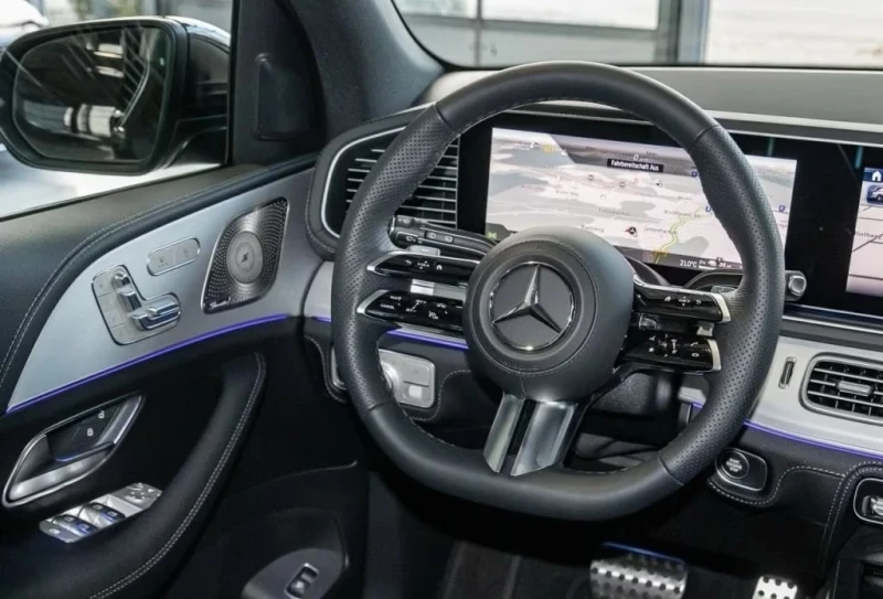 Mercedes-Benz GLE 350, снимка 4 - Автомобили и джипове - 51215206