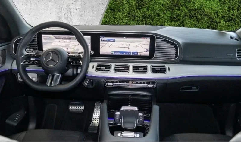 Mercedes-Benz GLE 350, снимка 3 - Автомобили и джипове - 51215206
