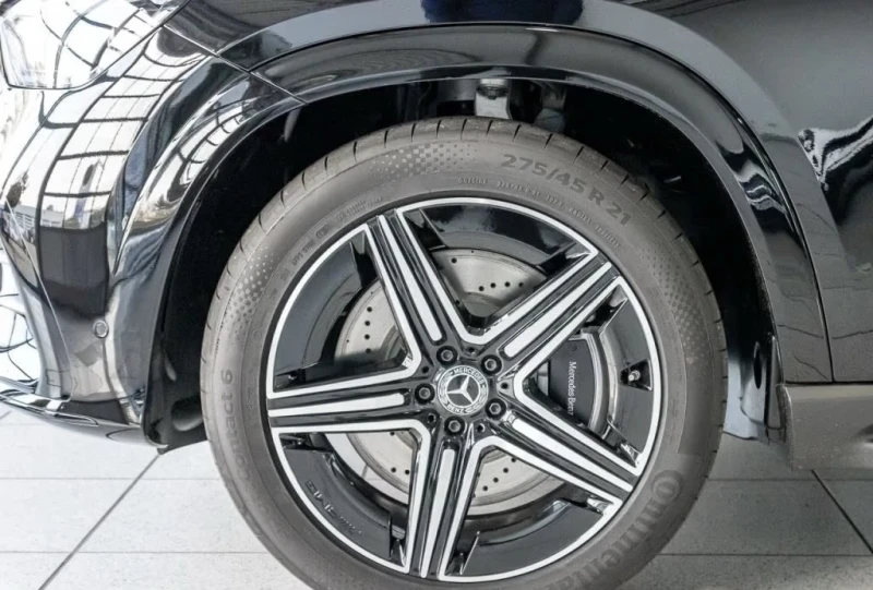 Mercedes-Benz GLE 350, снимка 8 - Автомобили и джипове - 51215206