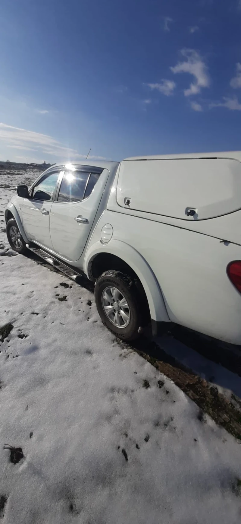 Mitsubishi L200, снимка 5 - Автомобили и джипове - 52939029