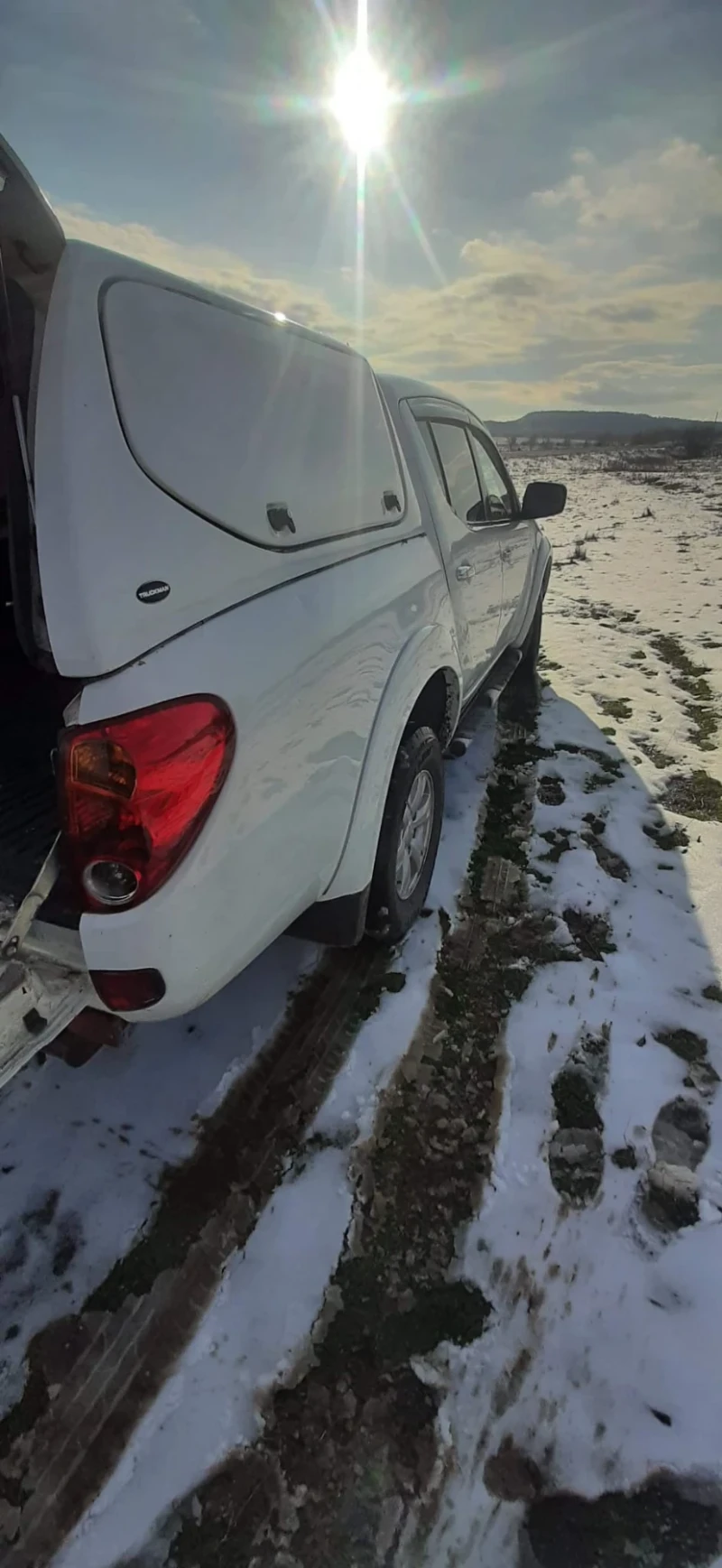 Mitsubishi L200, снимка 4 - Автомобили и джипове - 52939029