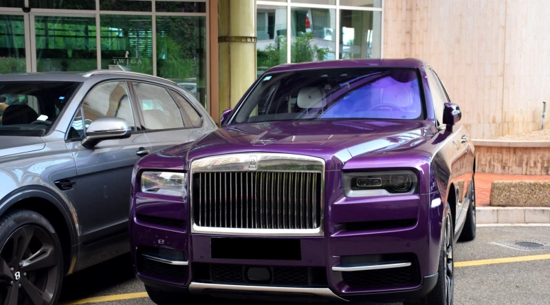 Rolls-Royce Cullinan 6.75 V12, снимка 3 - Автомобили и джипове - 53167523