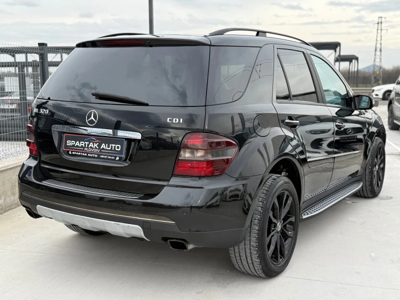 Mercedes-Benz ML 320 CDi* 2008г* SPORT Eddition* Топ Състояние* 4М* , снимка 4 - Автомобили и джипове - 53574974