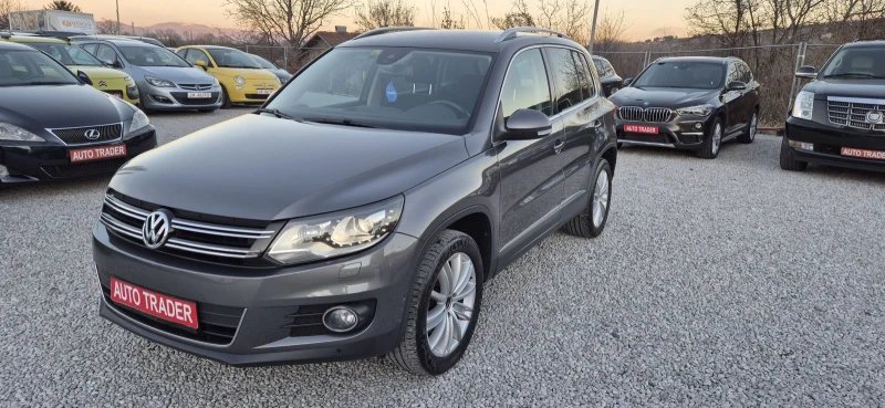 VW Tiguan 2.0Т-180кс.NAVY4Х4 - 18900 лв. - 24175784 | Car24.bg
