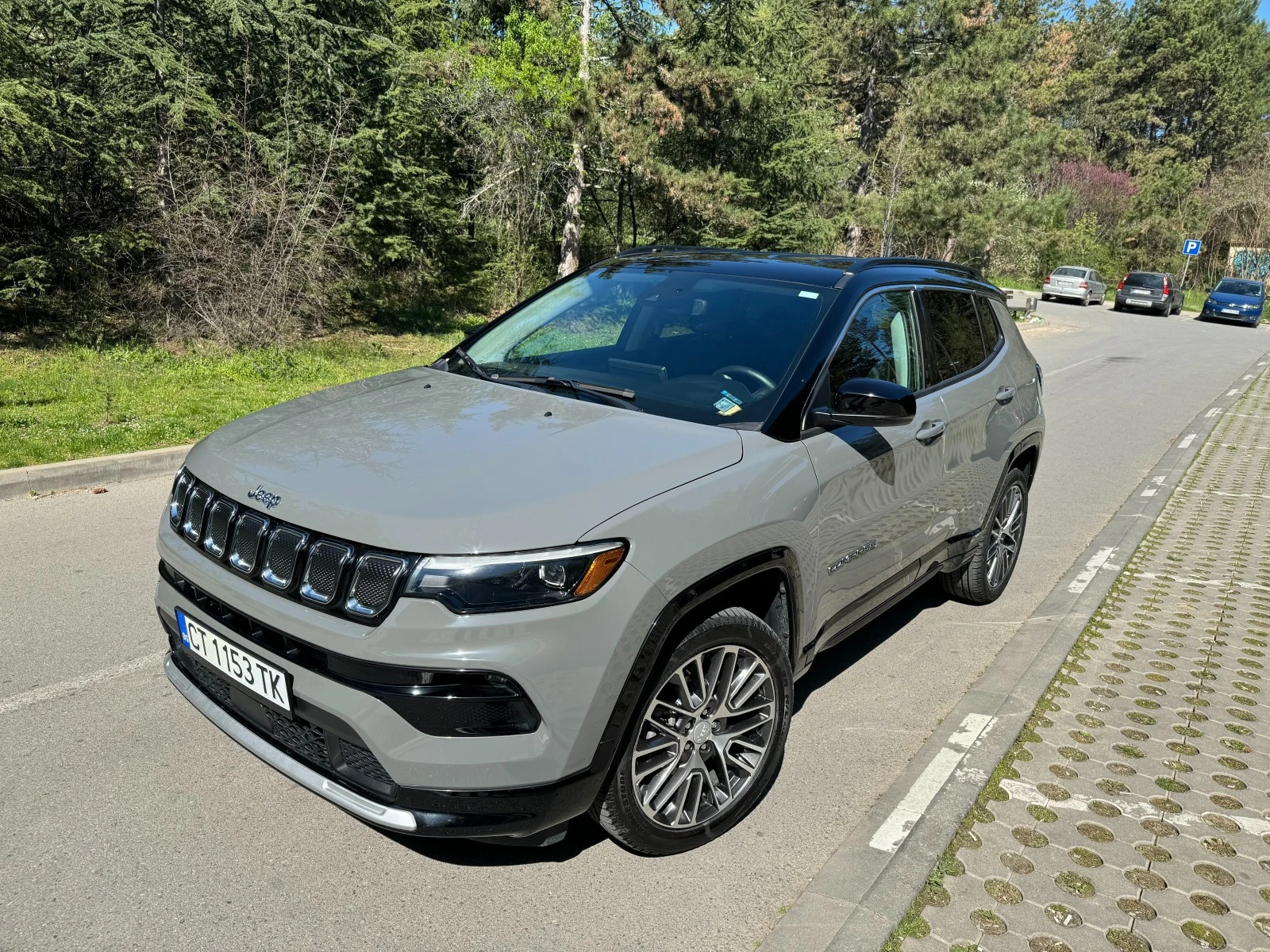 Jeep Compass LIMITED* Обдухване* Подгрев* CarPlay* LED, снимка 1
