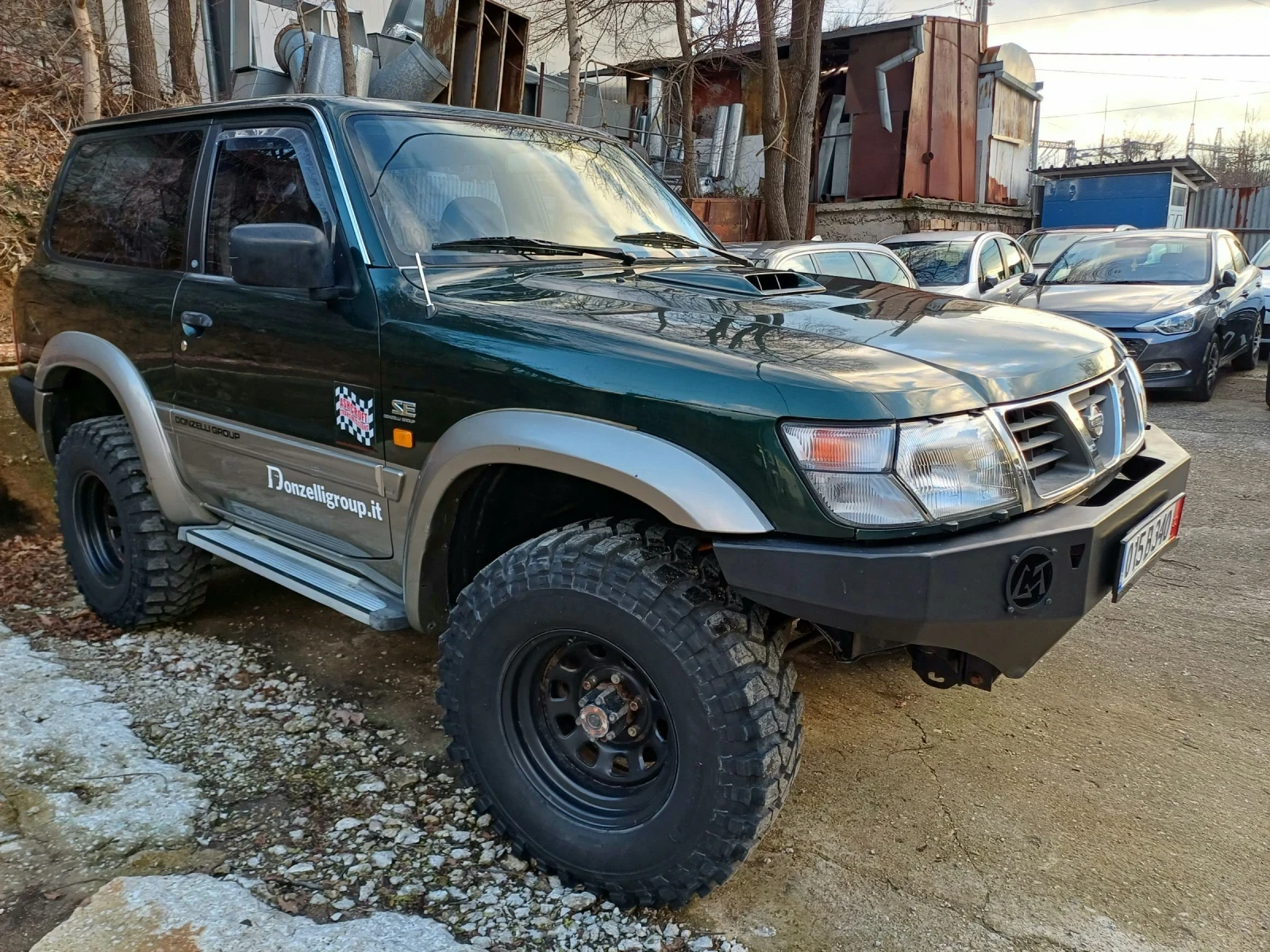 Nissan Patrol 2.8/GR, снимка 1