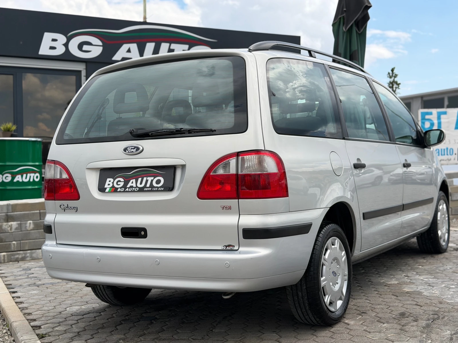 Ford Galaxy  * 166 ������ * ������* * 7 �����* * 1.9 TDI-116*  | Mobile.bg � ����������� 4
