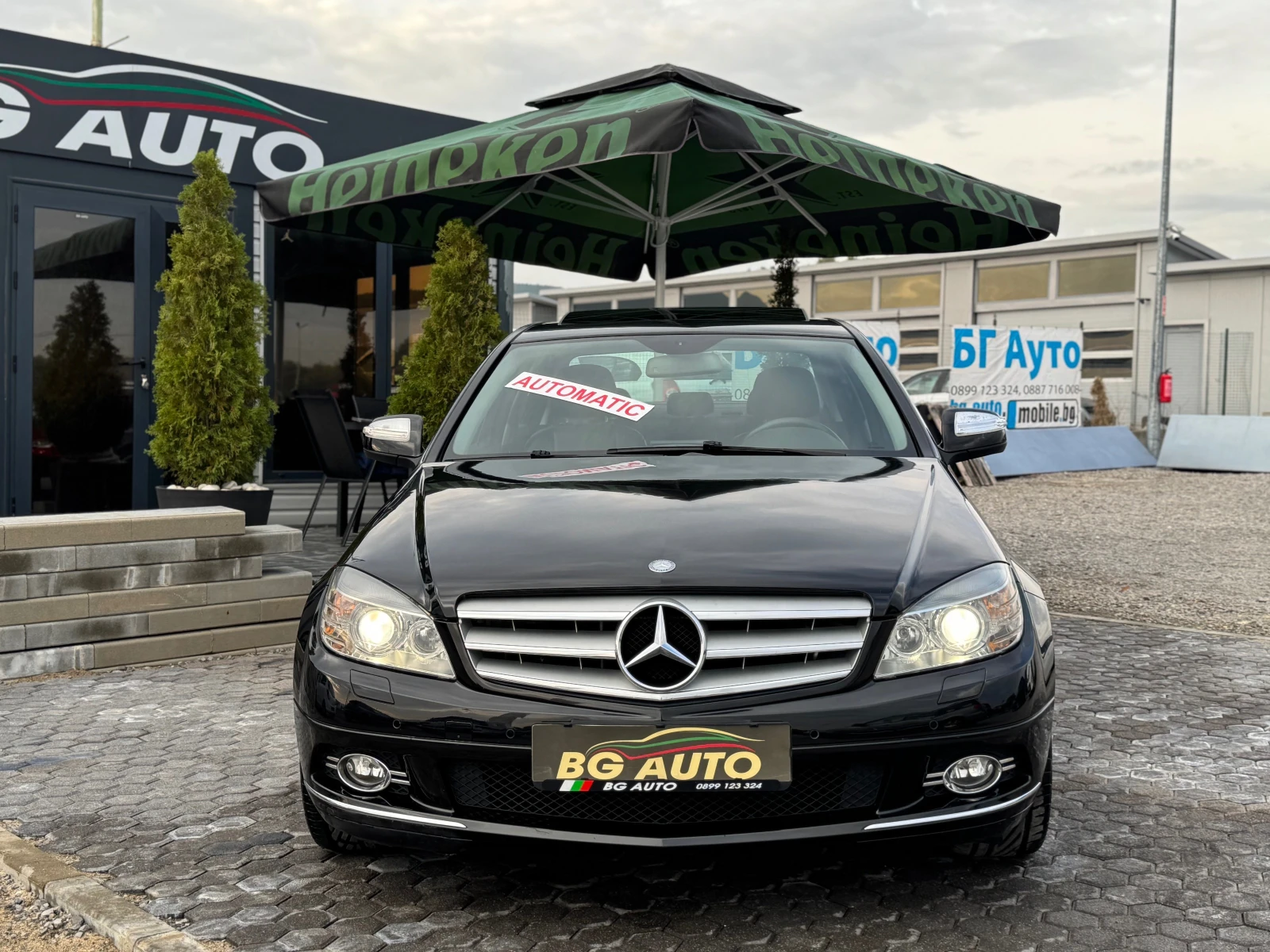 Mercedes-Benz C 220 * ИТАЛИЯ* 646* NAVI* КОЖА* КСЕНОН* ЛЮК* 196 ХИЛЯДИ - изображение 2