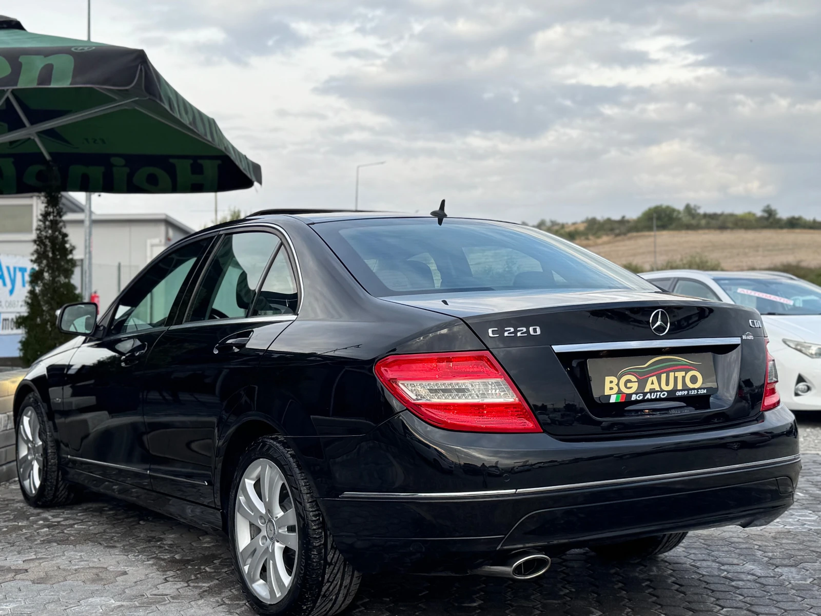Mercedes-Benz C 220 * ИТАЛИЯ* 646* NAVI* КОЖА* КСЕНОН* ЛЮК* 196 ХИЛЯДИ - изображение 6