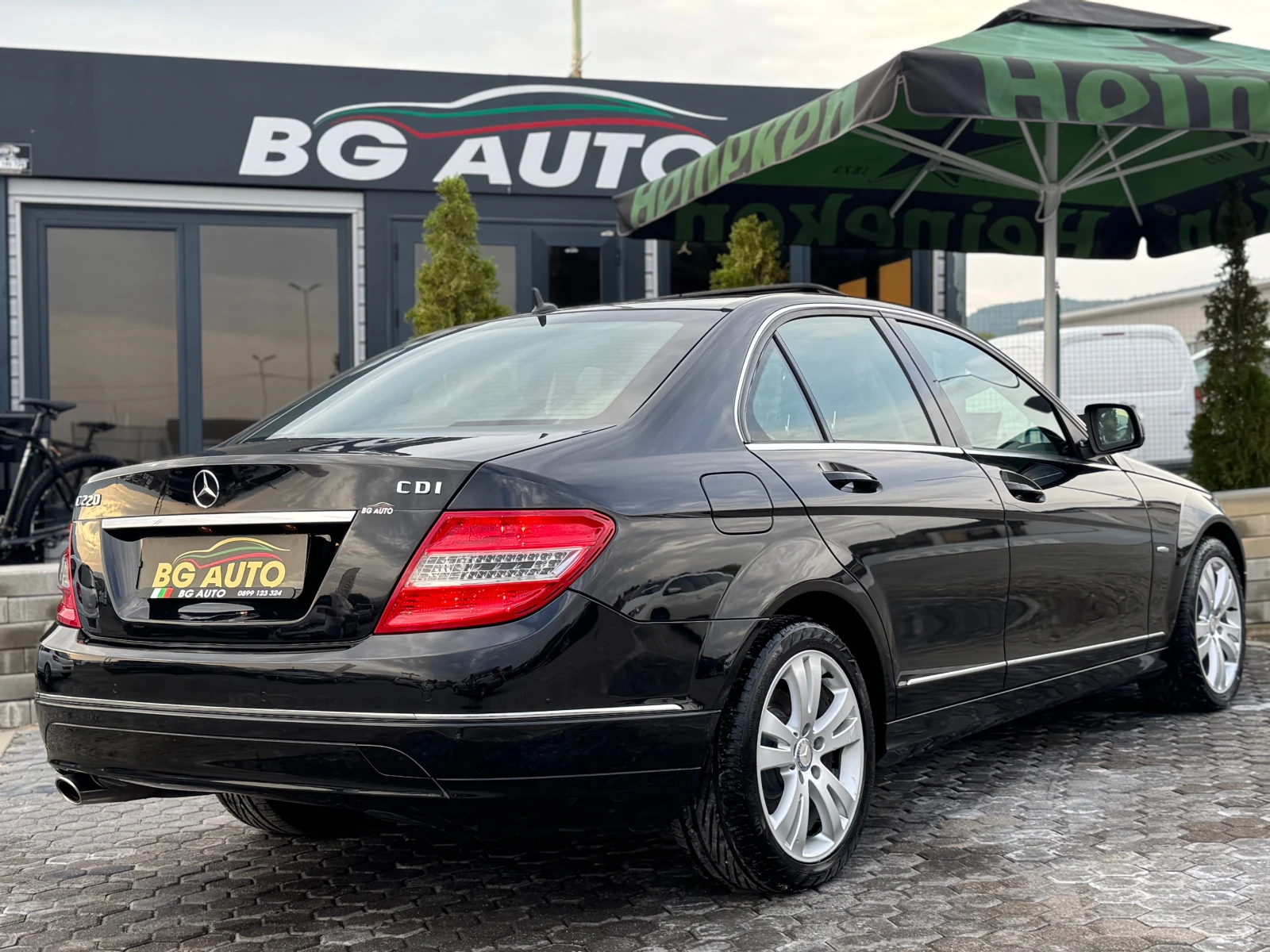 Mercedes-Benz C 220 * ИТАЛИЯ* 646* NAVI* КОЖА* КСЕНОН* ЛЮК* 196 ХИЛЯДИ - изображение 4