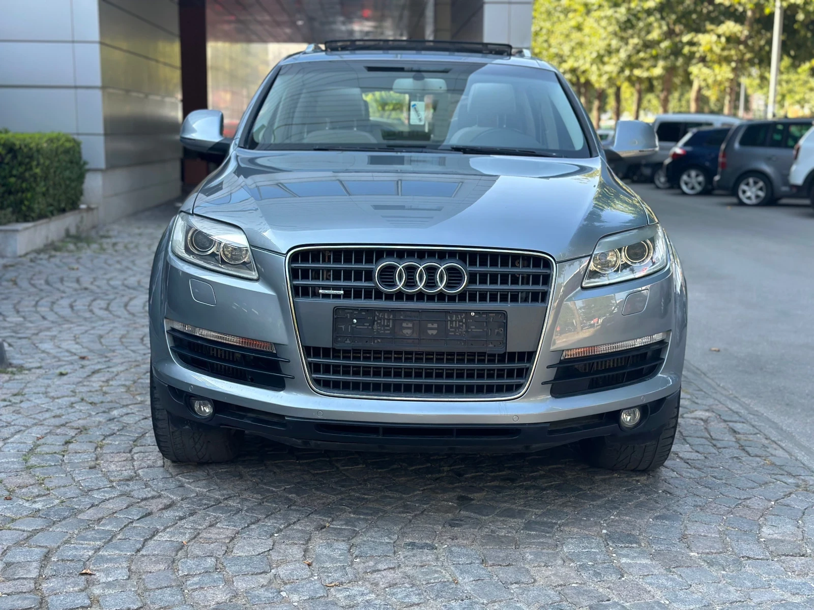 Audi Q7 3.0TDI панорама кожа нави - [1] 