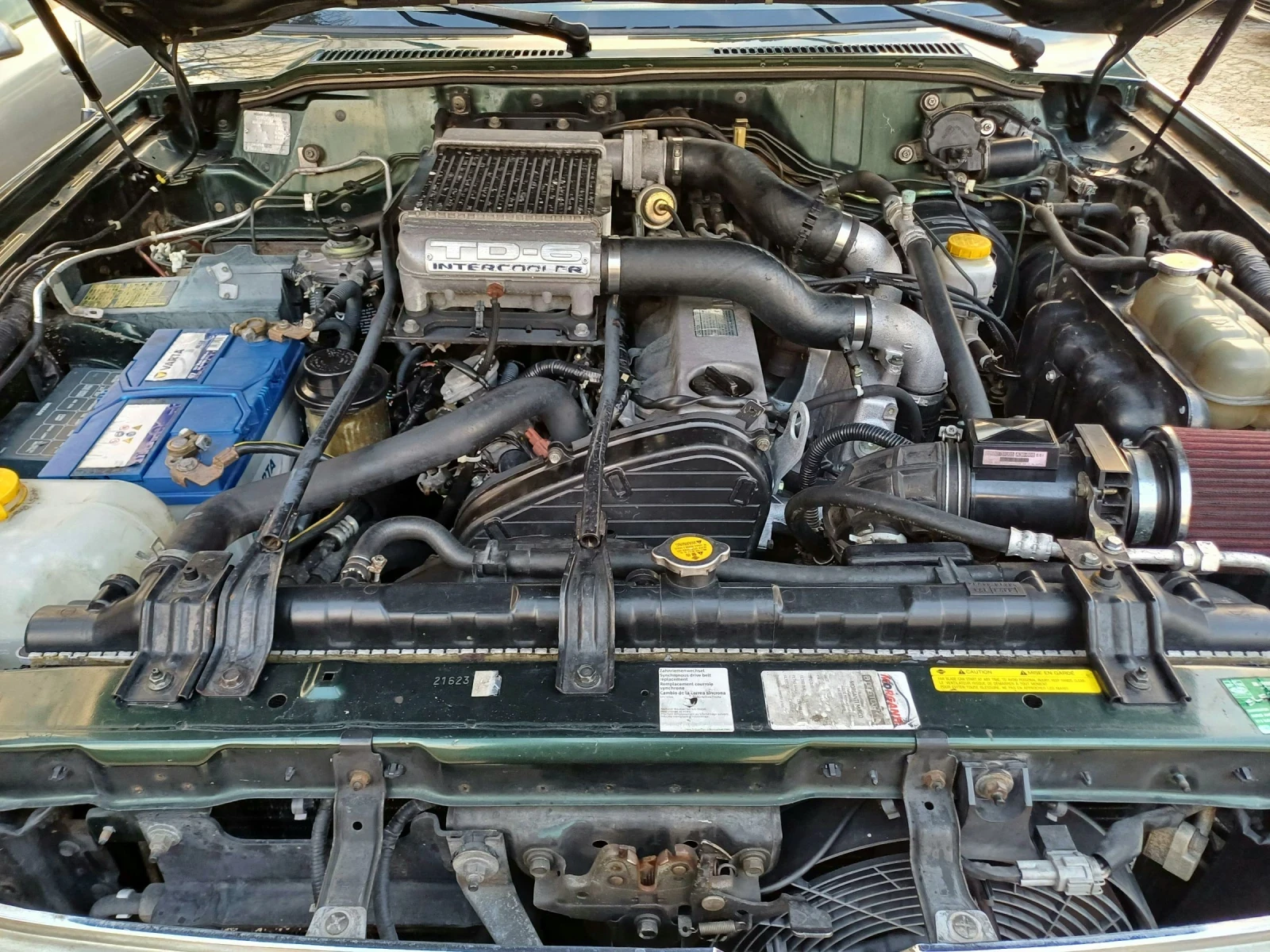 Nissan Patrol 2.8/GR | Mobile.bg   13