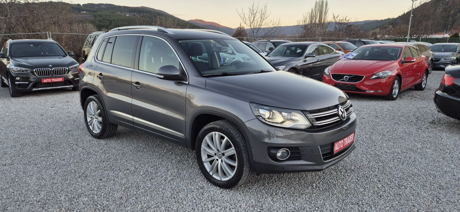 VW Tiguan 2.0Т-180кс.NAVY4Х4 - изображение 4