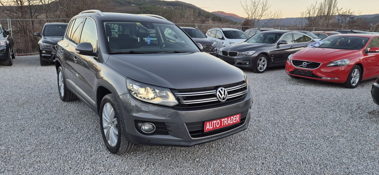 VW Tiguan 2.0Т-180кс.NAVY4Х4 - изображение 3