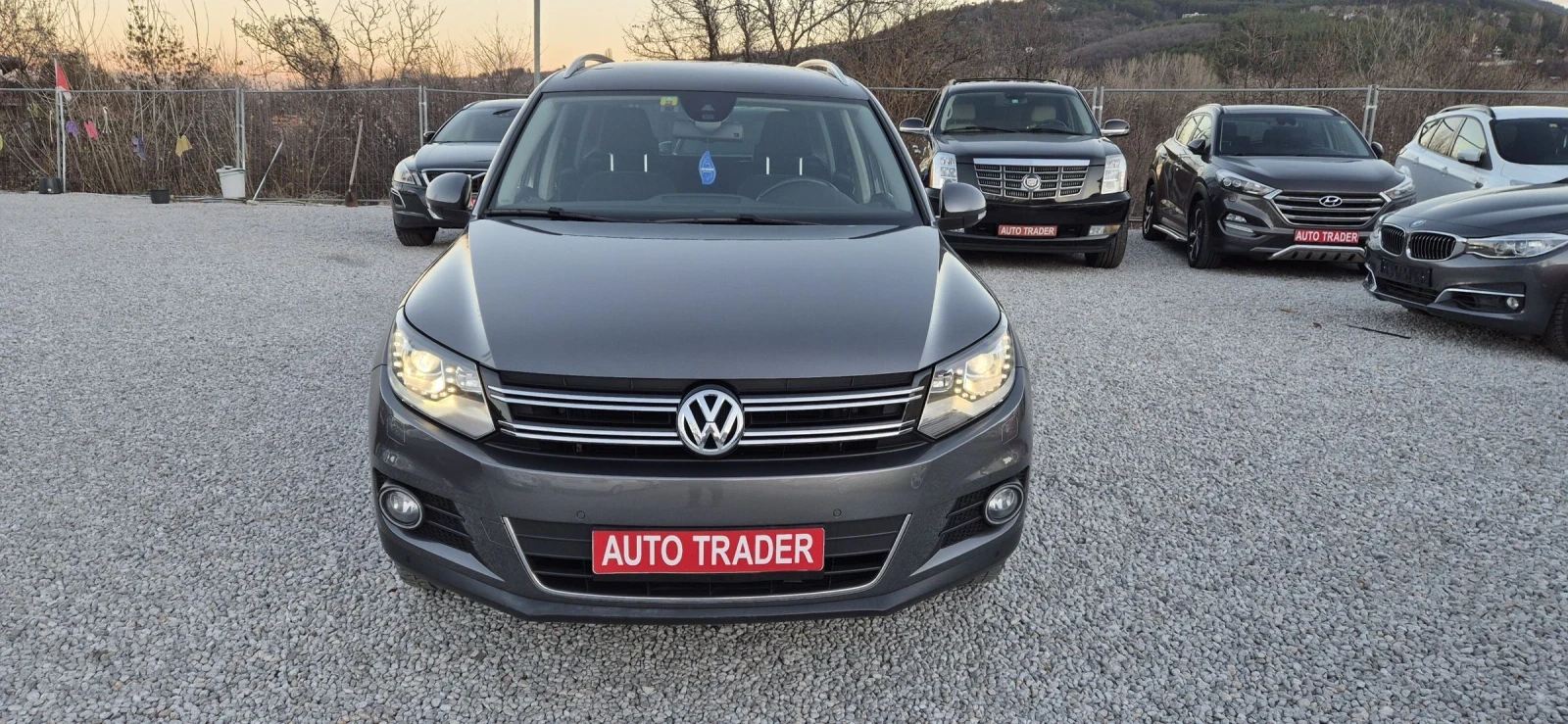 VW Tiguan 2.0Т-180кс.NAVY4Х4 - изображение 2