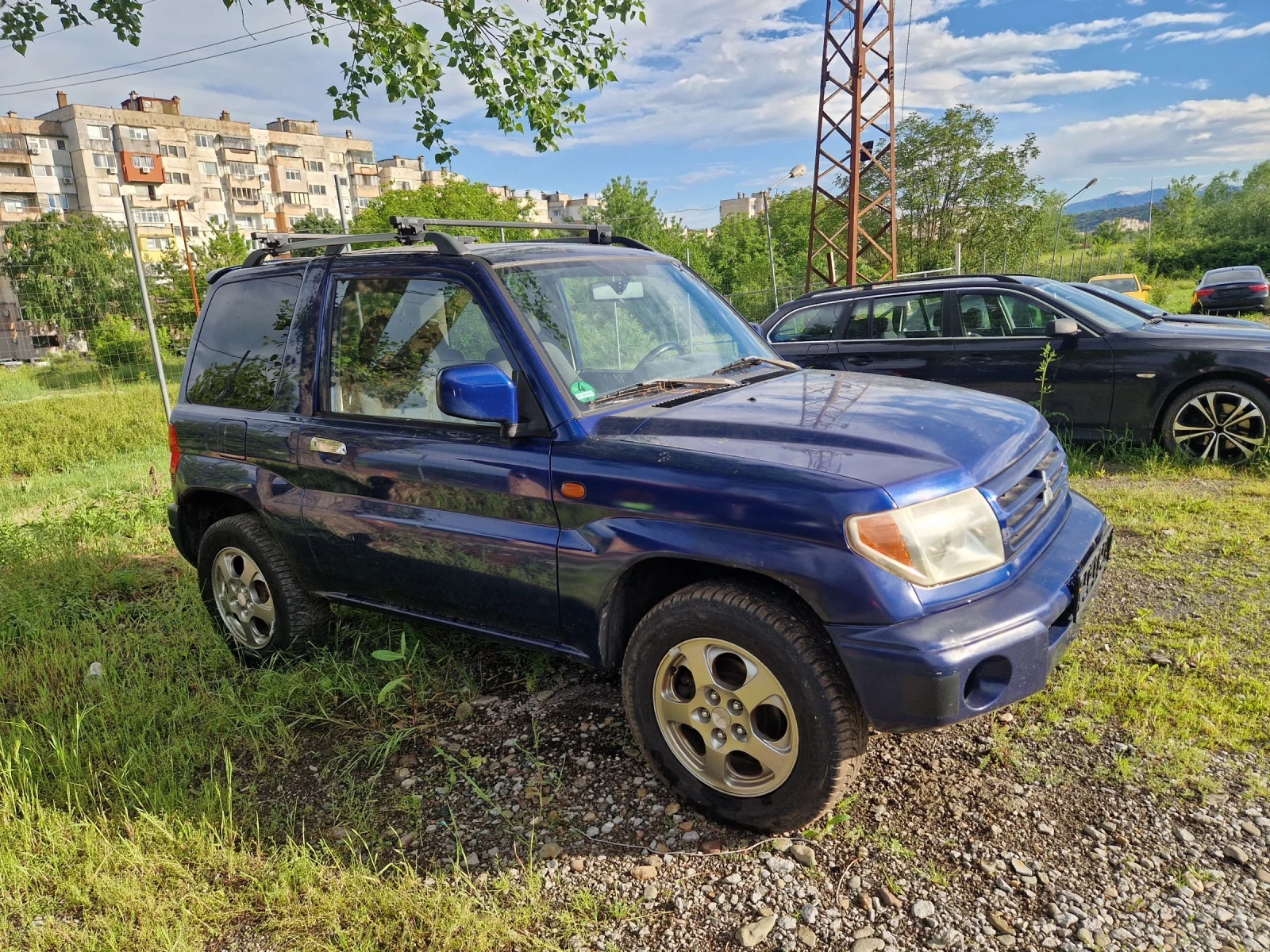 Mitsubishi Pajero pinin 1.8i klima