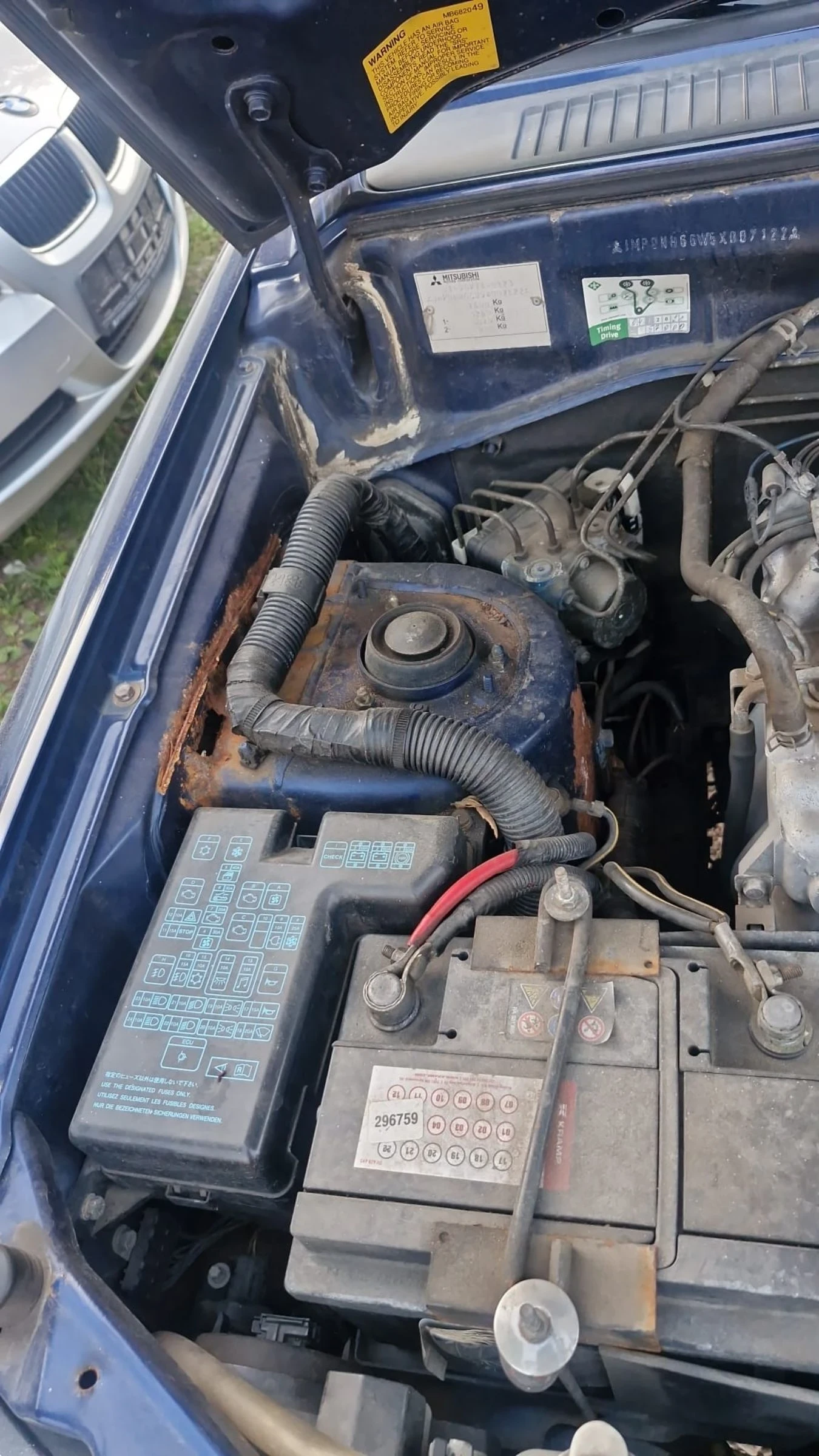 Mitsubishi Pajero pinin 1.8i klima - изображение 4