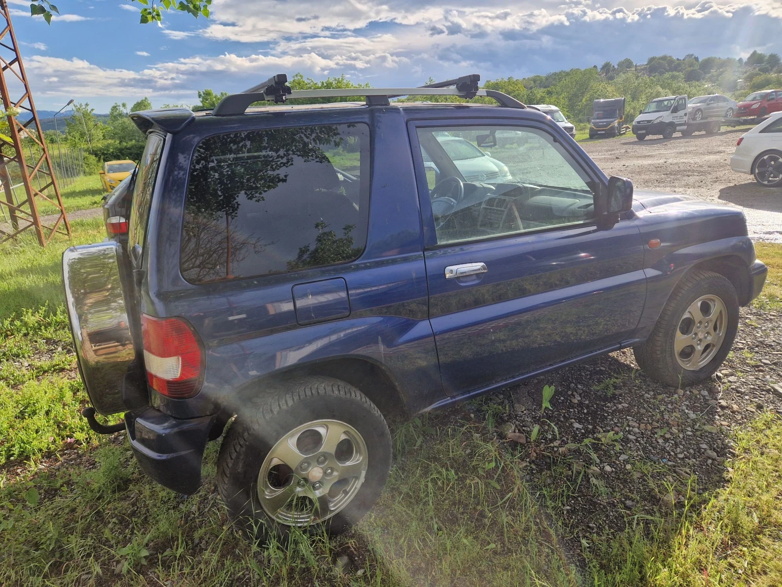 Mitsubishi Pajero pinin 1.8i klima, снимка 4 - Автомобили и джипове - 54519036