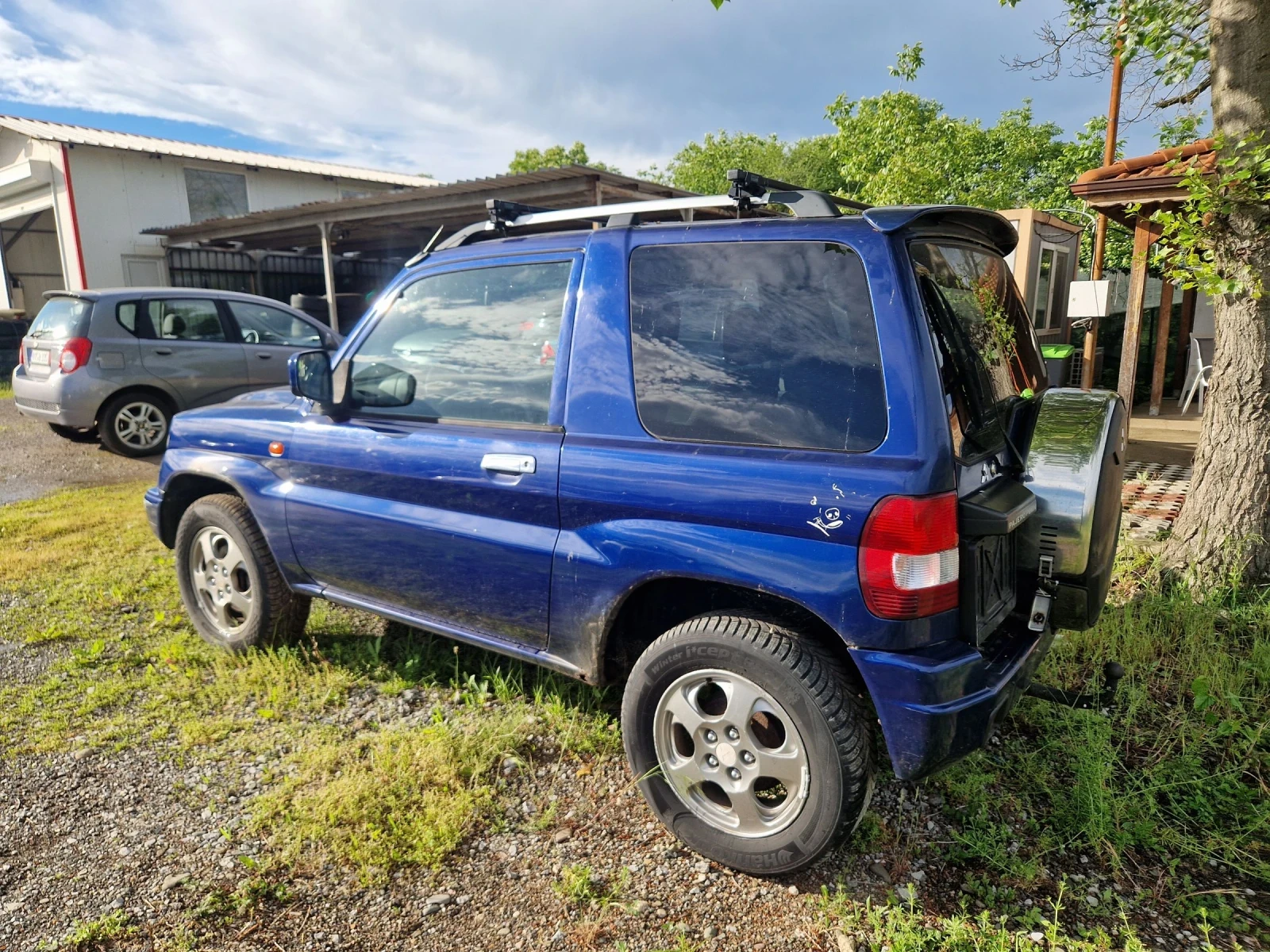 Mitsubishi Pajero pinin 1.8i klima, снимка 2 - Автомобили и джипове - 54519036