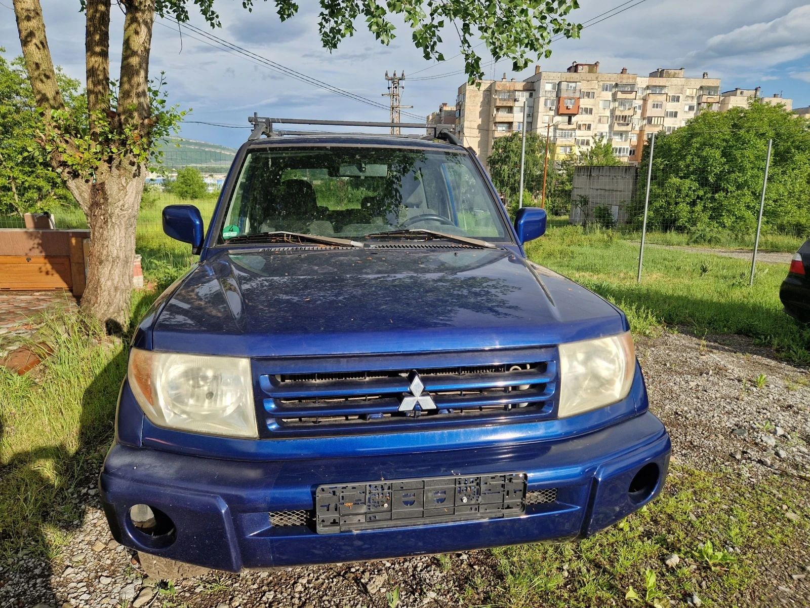 Mitsubishi Pajero pinin 1.8i klima, снимка 7 - Автомобили и джипове - 54519036
