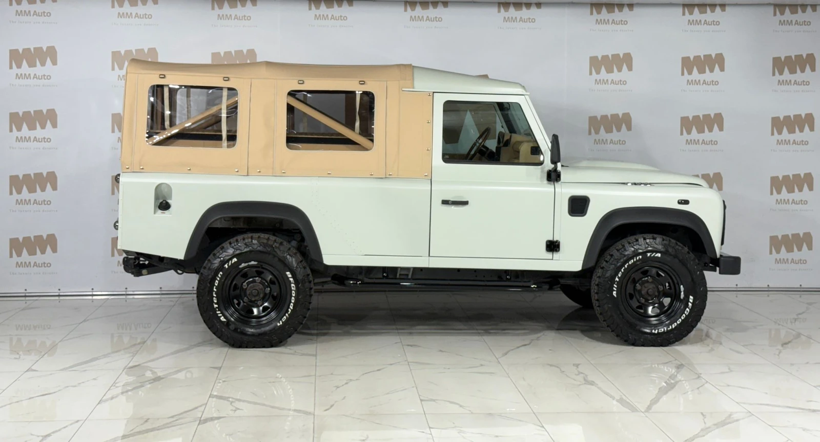 Land Rover Defender 110* Тунинг* Тапицерия* 1/1 - изображение 3